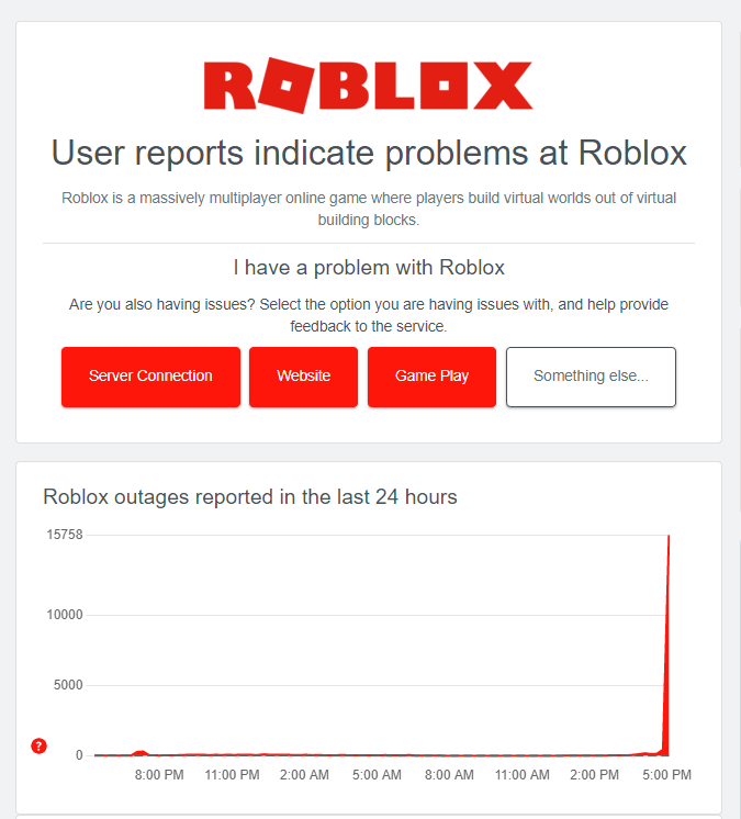 RobloxStatsLIVE's tweet photo. Damn roblox got lots of reports back then. https://t.co/e3NTjxxSFs