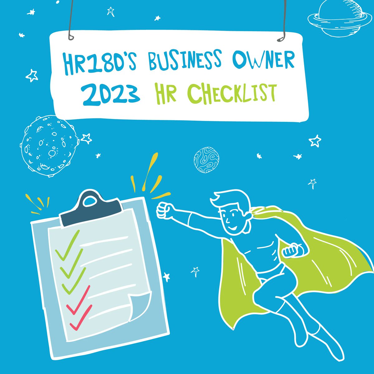 Looking to tackle your HR needs this year, whether that's solving some intruiging issues or understanding how to develop and push the heroes in your team. Fear not... we have the perfect place to start. Download our HR Educational guide instantly here:  

buff.ly/3Ykh9pX