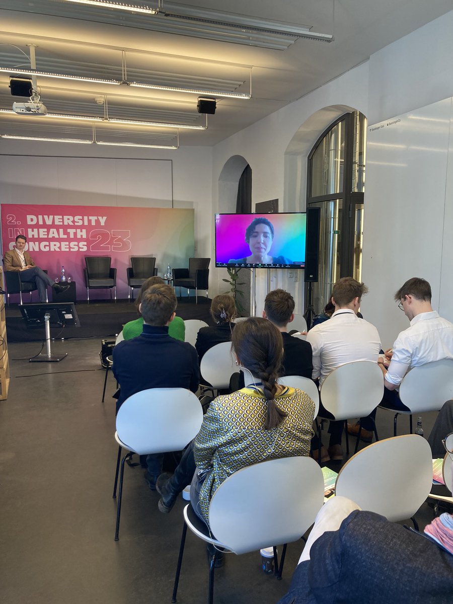 WIG2Institut's tweet photo. Wie verhilft #DigitalHealth zu einer neuen & fair(er)en Welt? In der finalen #DIHC23-Session gibt Hana Besbes (heal. capital) einen Überblick zur Gründung & Führung von #FemTech-#Startup|s in Europa - praxisnah mit Guidelines & Erfahrungsberichten #womenshealth #frauengesundheit https://t.co/dttawfTdRQ