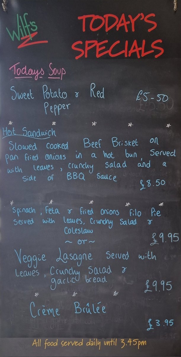 Wilfs Cafe (since 1997) (@wilfscafe) on Twitter photo 