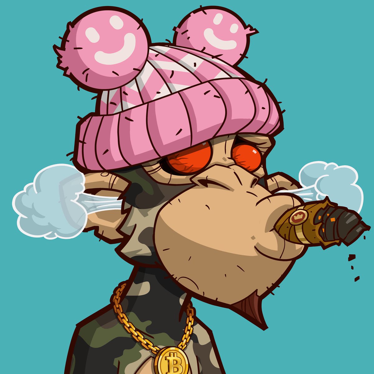 wiredutch's tweet photo. @UNO8grx @AngryApesNFT #slickAF https://t.co/YUAvb8G75e