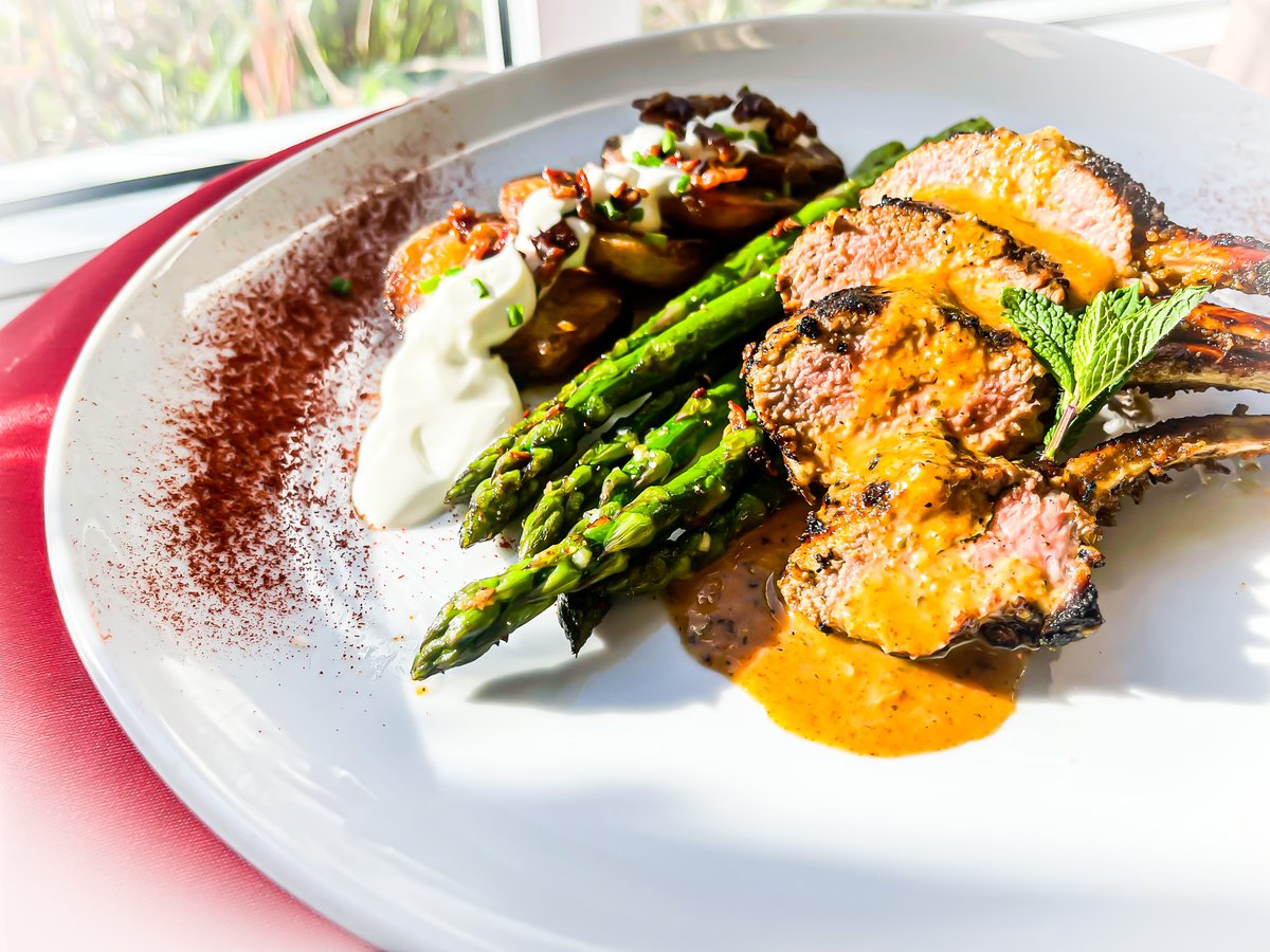 PinellasTech's tweet photo. Congratulations to the winners of our 1st Annual Lamb Lab Battle.
The winners:
1st place – Jordan Martin
2nd place – Justin Courts
3rd place – Sean Ward
3rd place – Luis Barboza Vargas
Beautiful job, Chefs!
#PTCProud #PTCculinary #OpportunityStartsHere #WeGrowFoodies https://t.co/UTq4xZAl92