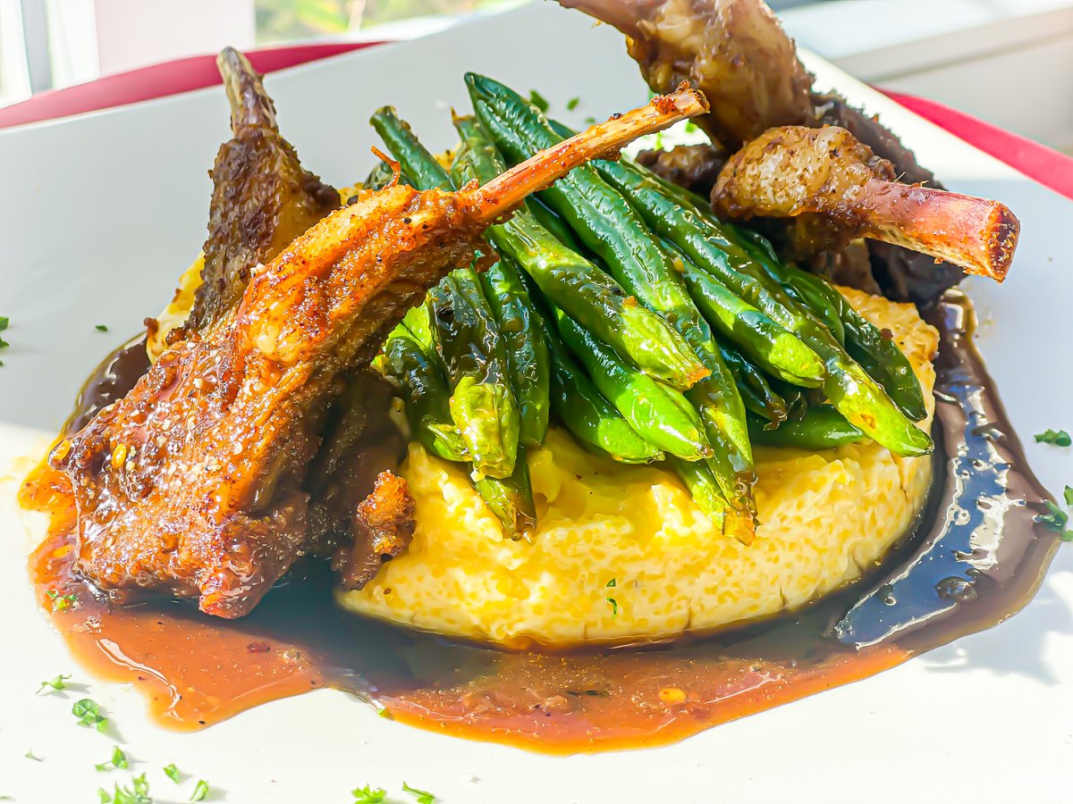 PinellasTech's tweet photo. Congratulations to the winners of our 1st Annual Lamb Lab Battle.
The winners:
1st place – Jordan Martin
2nd place – Justin Courts
3rd place – Sean Ward
3rd place – Luis Barboza Vargas
Beautiful job, Chefs!
#PTCProud #PTCculinary #OpportunityStartsHere #WeGrowFoodies https://t.co/UTq4xZAl92