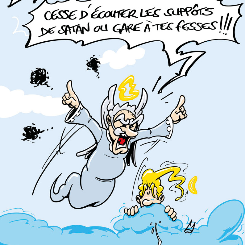 CyriliusBD's tweet photo. 🇫🇷 Nouvel épisode de ma BD "Angelus &amp; Satanus !" 😇😈 sur Webtoon : 
https://t.co/jBPxisLDSA
Une crise existentielle ? Le plus grand danger des Enfers ? S'en remettre à Dieu ? 🤔

#webtoon #AngelusSatanus #Cyrilius #BD #humour #facteur https://t.co/DONKlj1Ac7