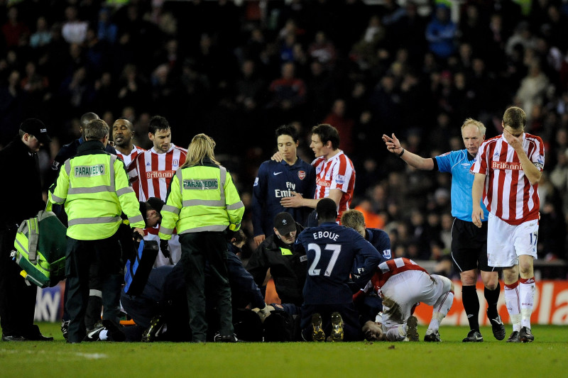 ⚽WEDNESDAY GIVEAWAY
1️⃣STOKE VS ARSENAL 2010
2️⃣SHEFFIELD UNITED VS ARSENAL 2011
3️⃣ARSENAL VS SUNDERLAND 2010
#Supacrew, state the correct number &amp; your Username😎
'❤️ &amp; retweet'👍

#wednesdaygiveaway #supabets

Credit: Laurence Griffiths/Getty Images