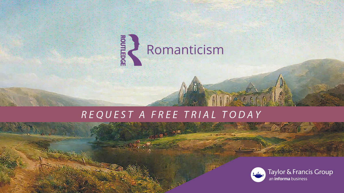 #Romanticism is the new online product combining the best scholarship on the 1780-1830 period. It boasts a huge range of resources, including full books, selected chapters, journal articles, and new thematic essays and videos. Get your free trial here! bddy.me/3xXw9Pj