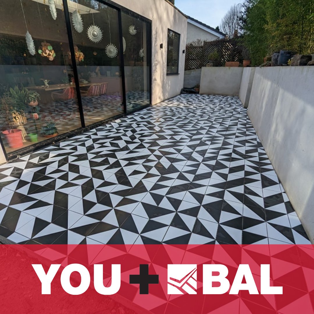 BAL Tiling tweet media