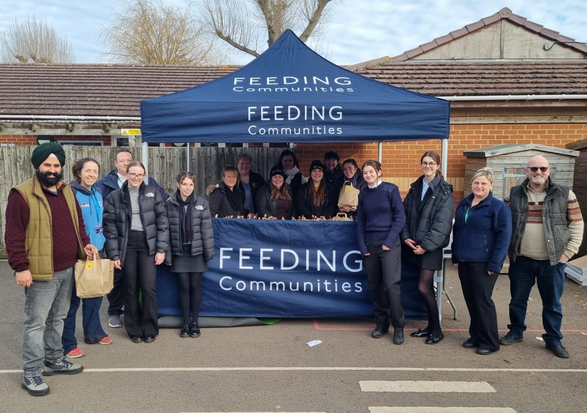 Our latest venture was to <a href="/BPSWsM/">BournvillePrimarySch</a>. With meals made by <a href="/wellingtonsch1/">Wellington School</a> and funded by NFU Mutual Rooksbride and Williton, fundraised for Feeding Communities to produce nutritious meals and distribute fresh fruit to 370 children and families.

#FeedingCommunities #ThomasFranks