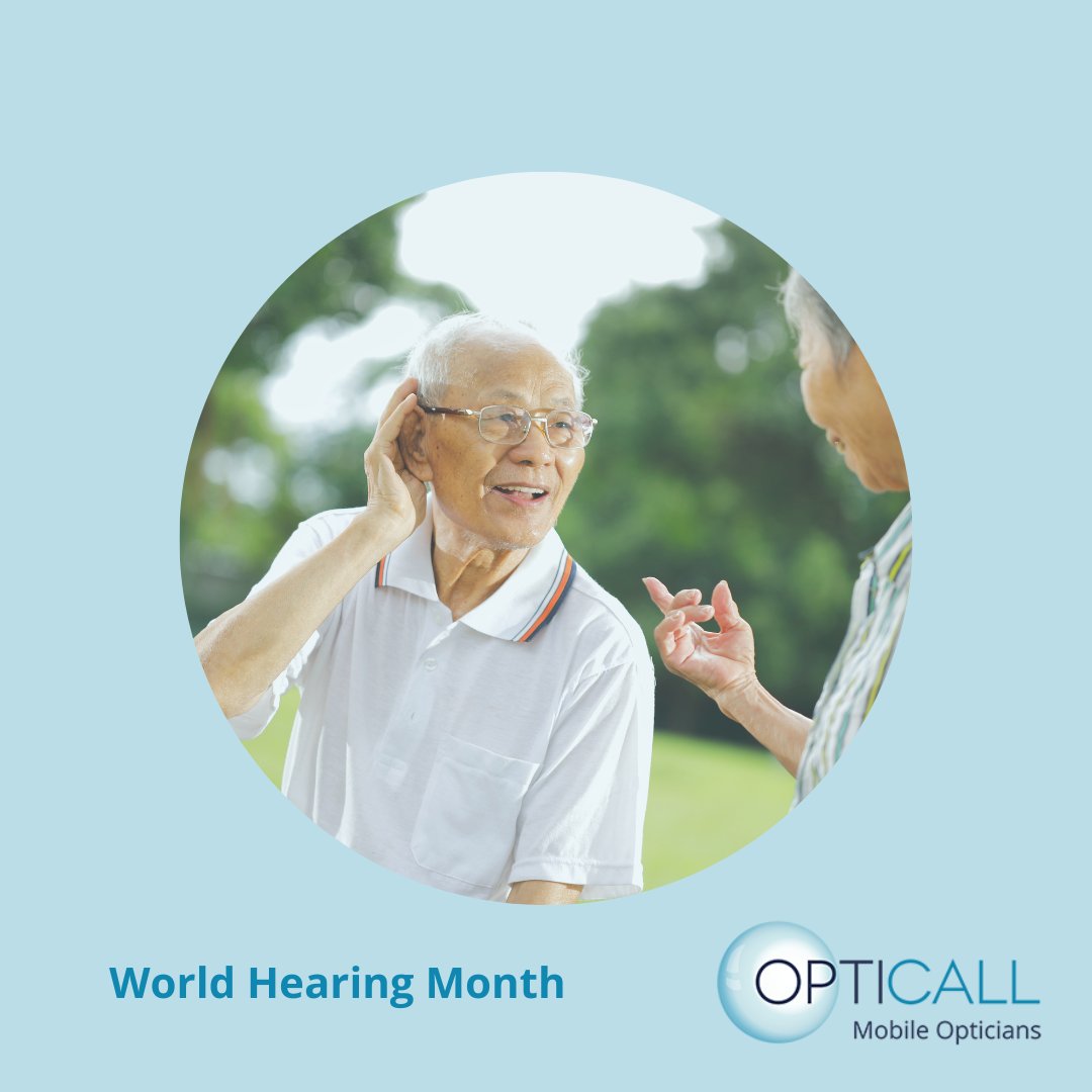 teamopticall's tweet photo. Your hearing is just as important as your eyesight! As March is World Hearing Month, make sure you have booked your check-up. 

#worldhearingmonth #hearing #eyesight #hearingtest #hearingaids #opticalleyecare https://t.co/SqwPzR8cQI