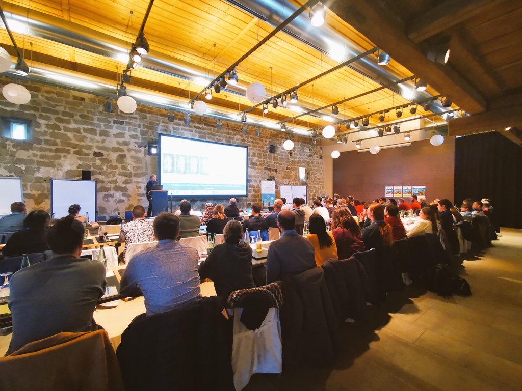 SFB1357's tweet image. We're kicking off the 2nd funding period of the #CRC1357 Microplastics 2023-2026! Great team spirit at Schloss Thurnau with new and excited team members. @unibt @dfg_public @bayceer