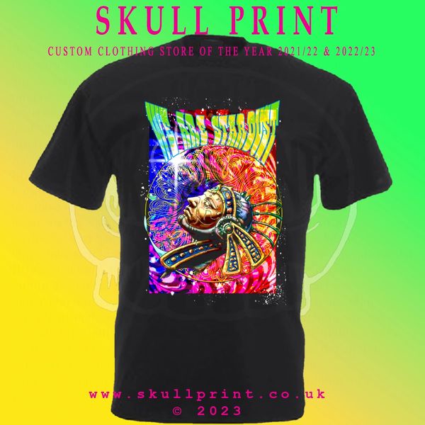 Stardust T-Shirt by Trevor Kendrick ©

S#tshirt #tshirts #skullcat #skullprint #atthetime  #alternative #underground #customtshirts #trevorkendrick #fantasyart #stardust #wearestardust #eye #psychiceye