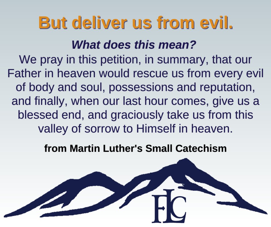 FLCCalgary's tweet image. #MakingFaithMatter #MartinLuther #SmallCatechism #Catechism