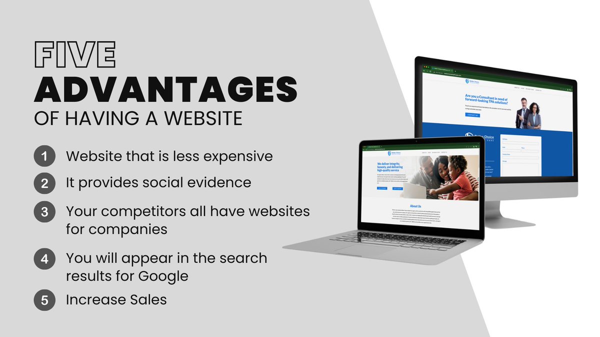 ThinkMeBrandSol's tweet image. Advantages why you need to have your own website.
#wednesdaywebtips
#websitemanagement #webdesignstudio #webdesignph
#brandawareness
