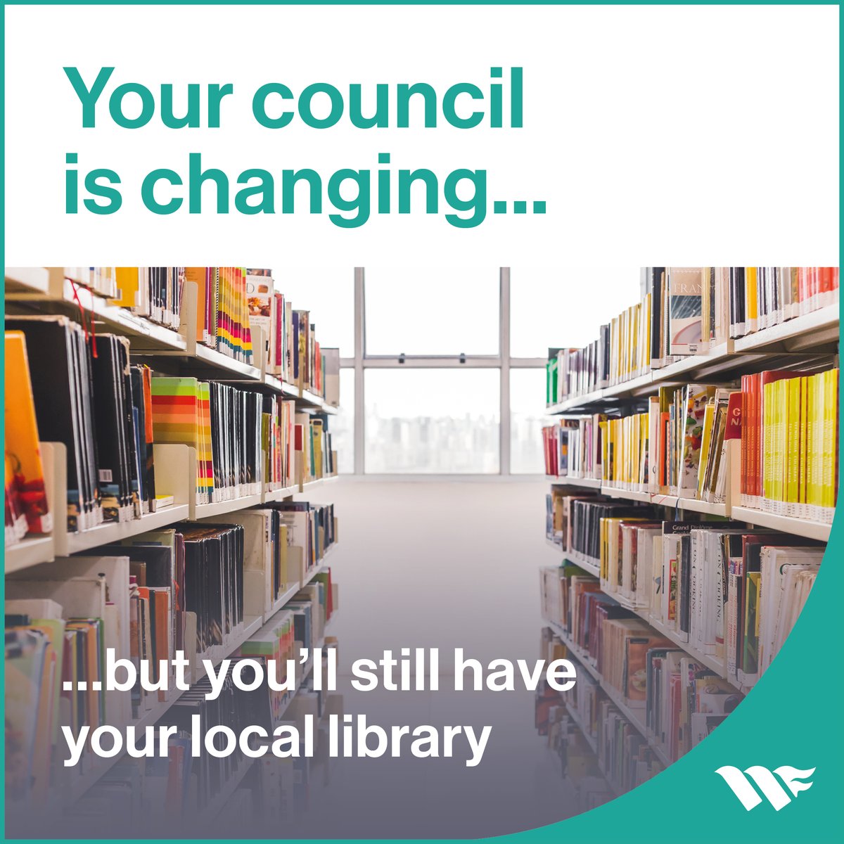 Your council is changing.
From 1 April all your council services will be delivered by the new Westmorland and Furness Council if you live in South Lakeland, Barrow or Eden.
◾ Follow <a href="/WandFCouncil/">Westmorland and Furness Council</a> 
◾ Visit westmorlandandfurness.gov.uk
