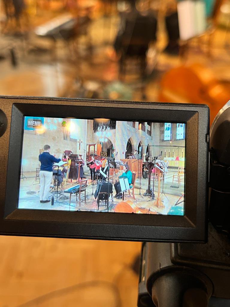 Glorious sounds from our sopranos, altos, cornett, alto sackbut and lute! 😍
Pre-order this amazing #Garro400 soundworld here 🤞🏻🙏🏻: 

crowdfunder.co.uk/p/earlymusicfu…