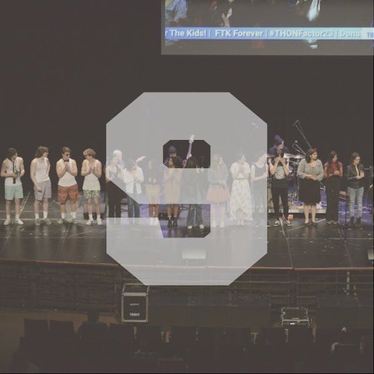 9 DAYS until Mini-THON! Pick up a form out side of 242 or 119 at CV9 to register for the event. You can also pick up forms for dodgeball, and haircutting outside of these classrooms! #9days #thecountdownbegins 🙌🔷💙