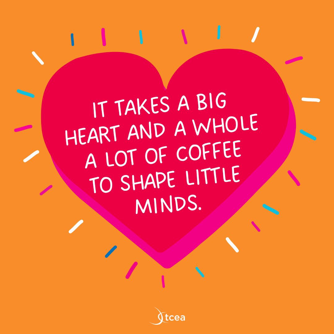 Shout out this morning to all #elementary teachers who spend all day with a room full of tiny humans. 

________________
#teacherlife #elemchat #edchat