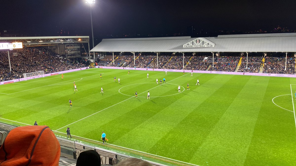 Nice view last night