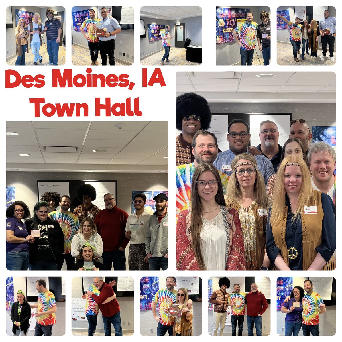 Iowa and South Dakota leaders bringing the funk in Des Moines, IA and peppersenting! Thanks for your engagement over the Town Halls! 🌶️❤️#chilislove #MidwestIsTheBest @dougcomings @train3rgirl @aLee1529 @LynAj4 @john_dinzeo @PaulSchonsSr