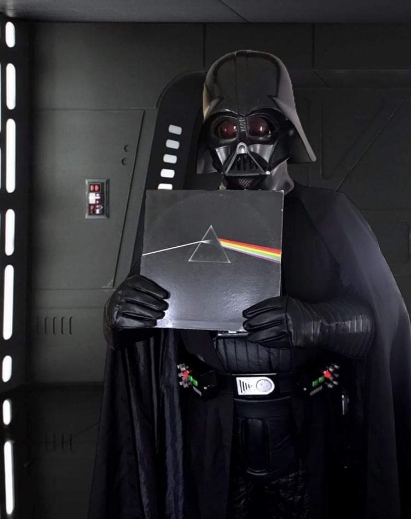 50 years ago today, Pink Floyd releases Dark Side of the Moon. (I hear Vader’s always been partial to Us And Them.)