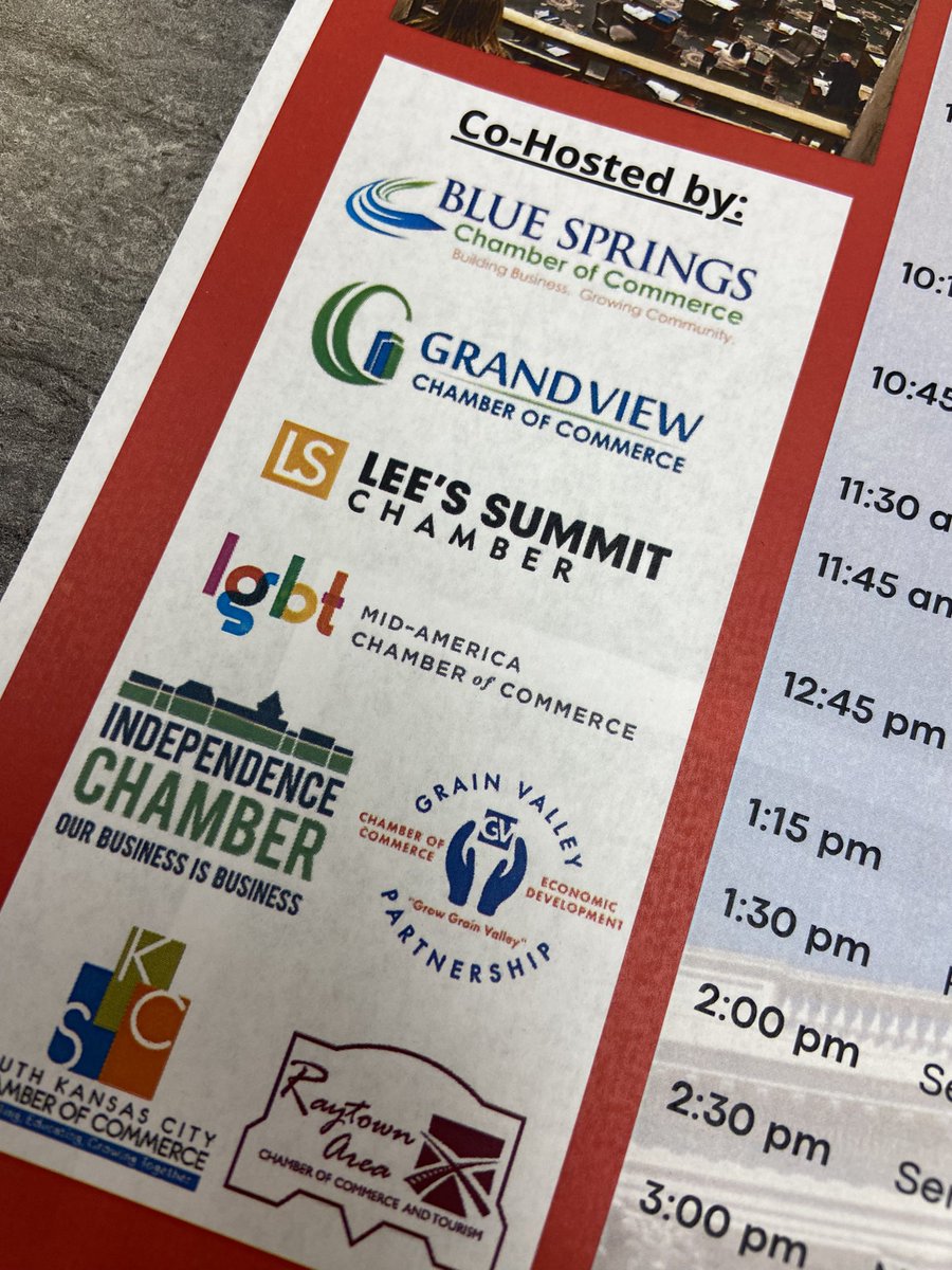 Chamber Day at the Capitol @IndepChamber #BlueSprings @gmochamber #LeesSummit #LGBT @ValleyGrain @raytownchamber @SouthKCChamber