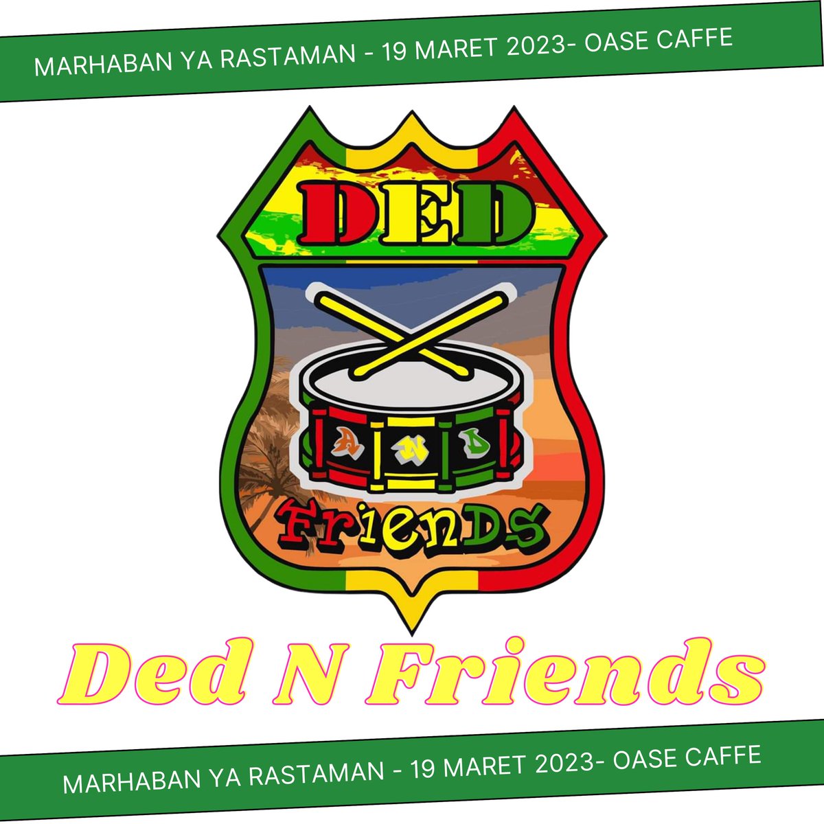 Komunitas Reggae tweet media