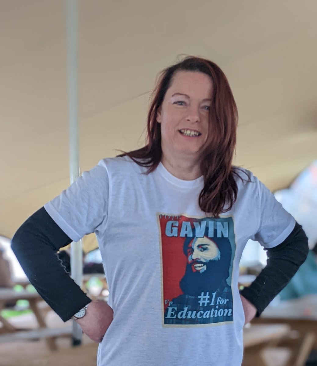 Hey Everyone! 💜

I’ve been so busy on the ground that I haven’t been updating you! 💜

The team’s now all kitted out in the official campaign t-shirts, letting everyone know why you should vote Gavin #1 for VP Education! 💜

Please vote on March 7th and March 8th, 8 am to pm! 💜