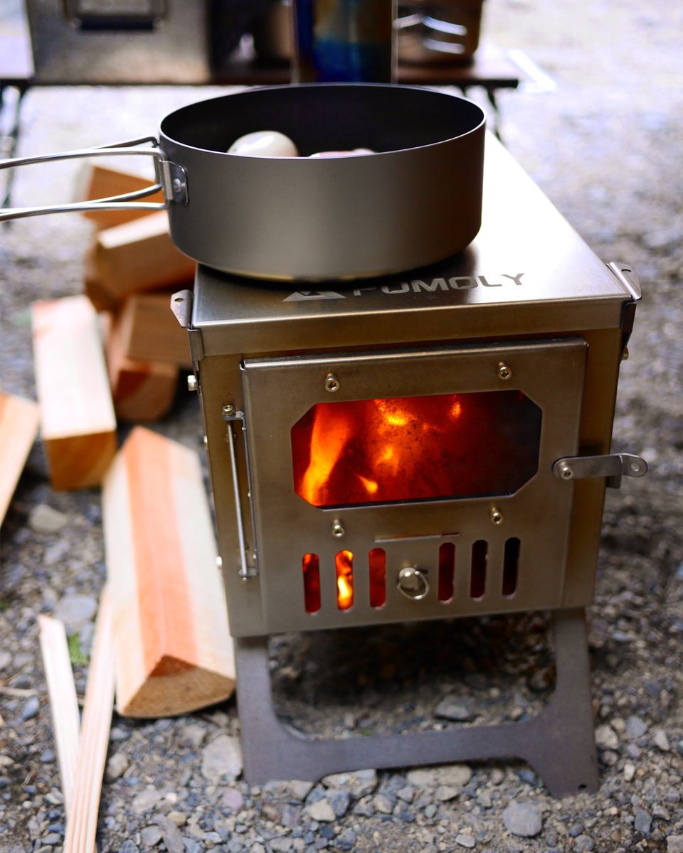uNNbJmwxeQJ6eav's tweet image. 薪ストーブの季節が終わってしまう！
急げ、俺！
聖なるCAMP場へ🔥