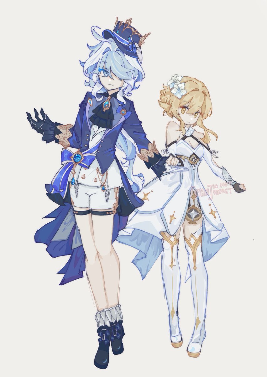 i wanted to try smth new with #focalors !! new art oooo
.
.
#genshinimpact