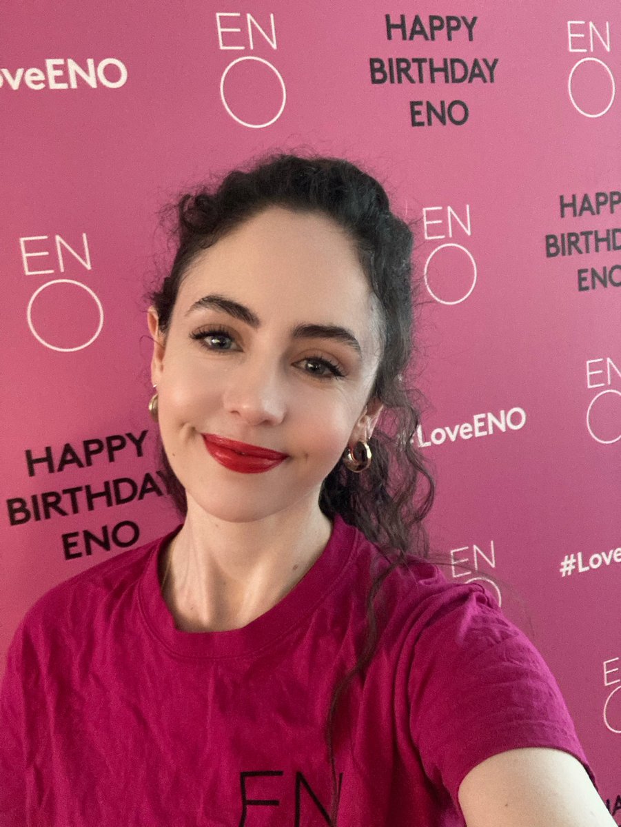 Thrilled to be back at <a href="/E_N_O/">English National Opera</a> with fellow <a href="/guildhallschool/">Guildhall School of Music & Drama</a> alum <a href="/egundesen/">Erika Gundesen</a> for ENO Engage’s ‘Discover Opera’ days! 💃🏻💃🏻 #ENOEngage #englishnationalopera #musiceducation #classicalmusic #opera #LoveENO #discoveropera #operaoutreach #musicoutreach 💕