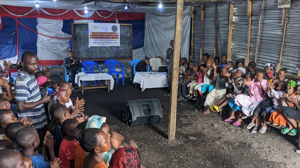 Instauration du comité de Paix des Enfants à Nyiragongo!