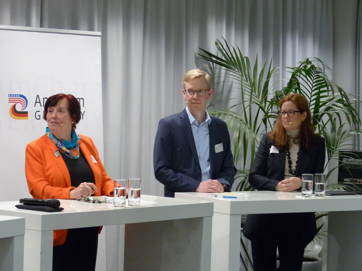 AmCham Germany tweet media