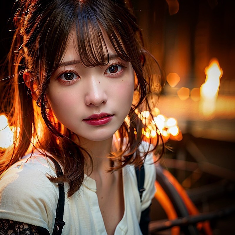 idolbotjp's tweet image. 私はなんて言ってる？　
What do I say?

#aiart #stablediffusin #girl #idol instagr.am/p/CpPsUyUh0SO/