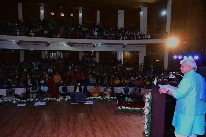 #Foundation Day Celebration  #ClusterUniversityJammu