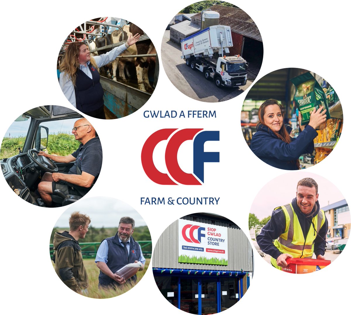 Looking for a new career opportunity? Ready for a new challenge? Join our team
View our latest selection of jobs at ccfagri.co.uk/vacancies