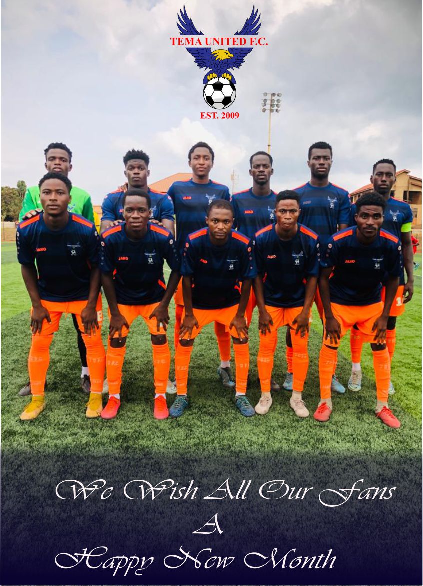 TemaUnitedFC's tweet photo. From the management and the playing body... https://t.co/wOxvOjP08z