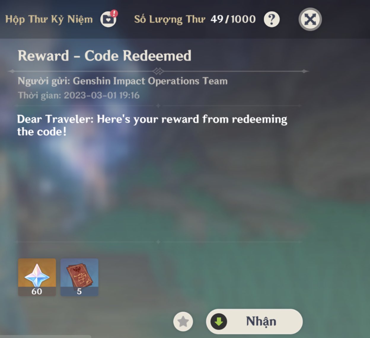 Travelers !!! New Official Redeem Code!!! LA9C3RHPPHQH https