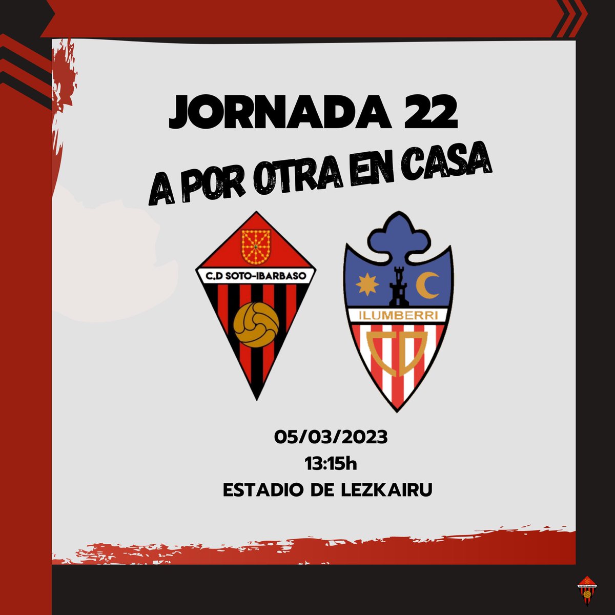PREVIA✍🏽 

El domingo buscaremos otra nueva victoria en 🏠 para seguir con esa buena dinámica que traemos🚀

Vamossssss ❤️🖤