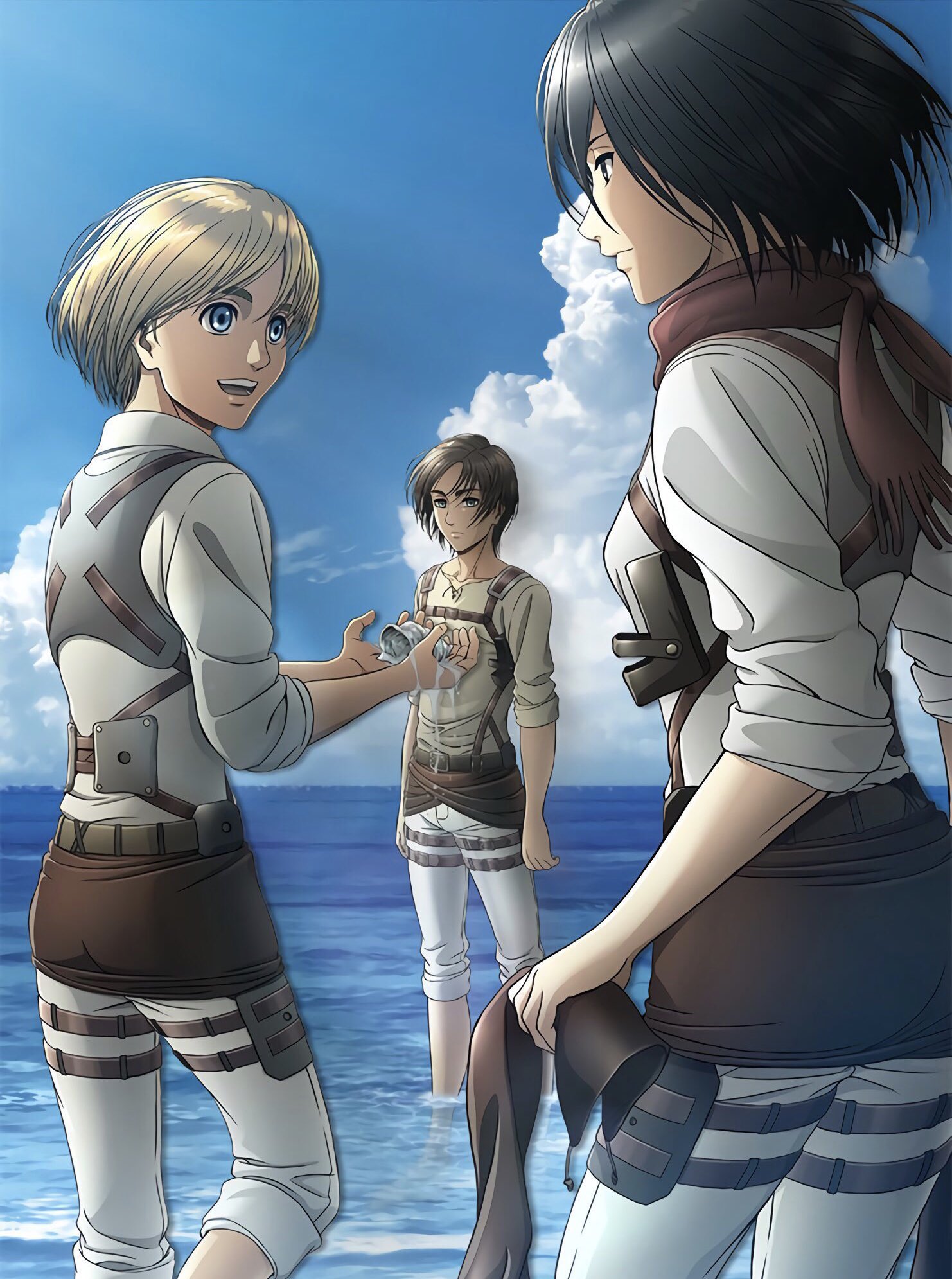 Attack on Titan Wiki on X: ICYMI: No new Attack on Titan episode next week  Episode 87: April 3rd  / X