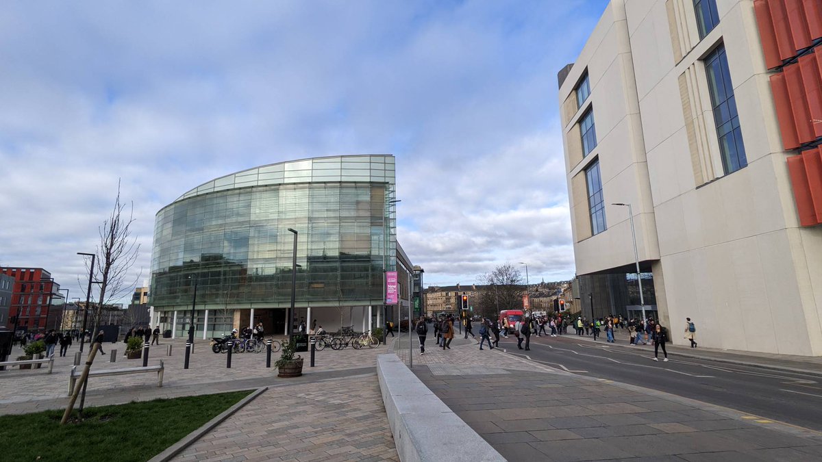 We've got a bit of blue sky to go with your career chats with amazing organisations at the Third Sector Fair! ☺️

Come by the Wolfson Medical Building before 14:00 to learn how you could make an impact! ✨

#ThirdSector #CharitySector #CharityJobs #ThirdSectorJobs