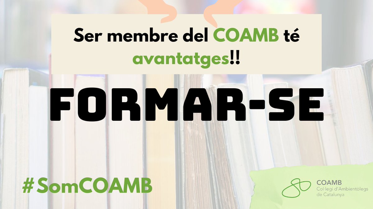 COAMBcat's tweet photo. L’acord entre @AEROFORDRON i el COAMB permet que els membres del col·legi gaudeixin de descomptes fins al 25% en els seus programes de formació.
ℹ️ https://t.co/1z1BQ0s97q https://t.co/Wm5C7q0yLa