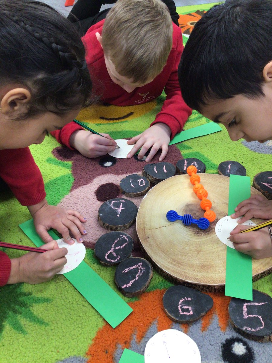 This week the children have been writing words with the sounds we have previously looked at in Phonics, we have also been looking at telling the time using loose parts and making our own watches in explorer time <a href="/kestrelmead/">Kestrel Mead Primary Academy</a>