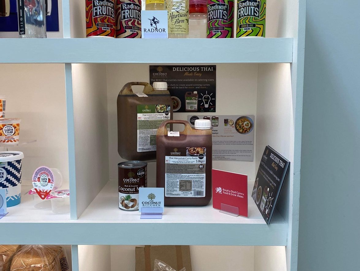 We are all set up and ready to go Harlech Foodservice expo! We are serving up our yummy Thai curries on stand 104 
#thaigreen #massamancurry
Come and have a chat with us on our catering packs and adding to your menus....
🗓 1st &amp; 2nd of March 📍 Venue Cymru, Llandudno
🌟 *Trade