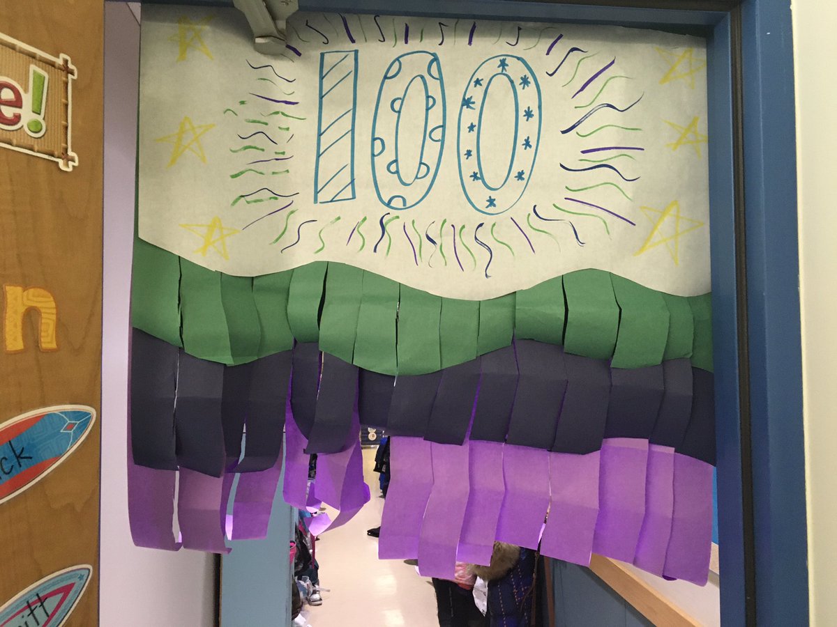 GleasonLakeWPS's tweet photo. Kindergarten celebrated the 100th day of school! https://t.co/3EOwjbSRuh