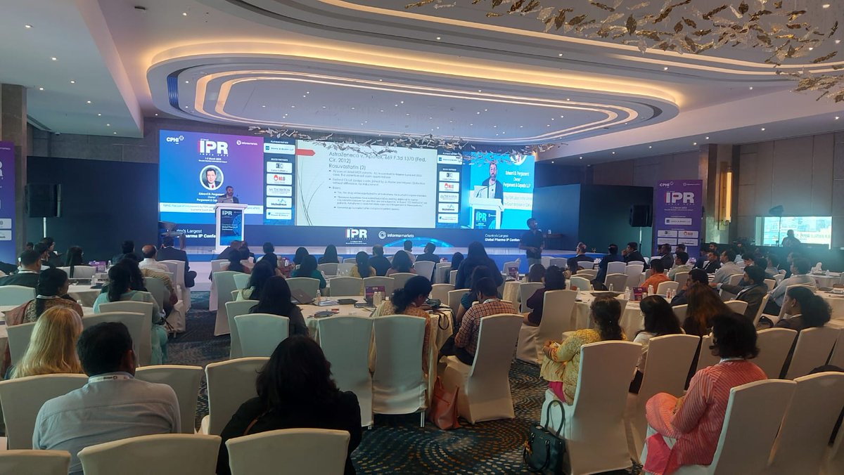 KnovosOfficial's tweet photo. Day 1 at Pharma IPR Conference
A very exciting day, met with a lot of new people &amp; discussed their IP risk mitigation challenges. Let’s explore technology-enabled IP Risk Management strategy together. #PharmaIPR2023 #PharmaConferences #PharmaIPR #LegalTech #intellectualproperty https://t.co/BrUutlkcP5