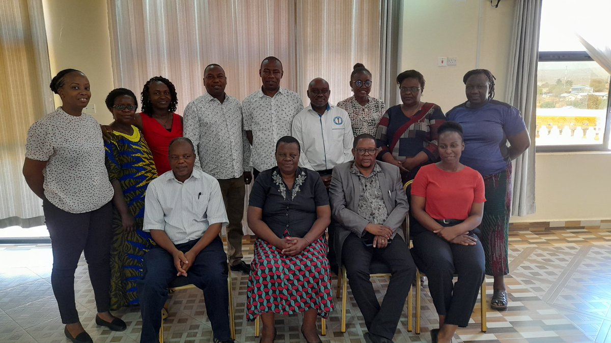 Wambz1's tweet photo. Evidence engagement by KEMRI Knowledge Management Department with the Taita Taveta county health management team
#evidenceinaction https://t.co/80Mo6tlh3Q