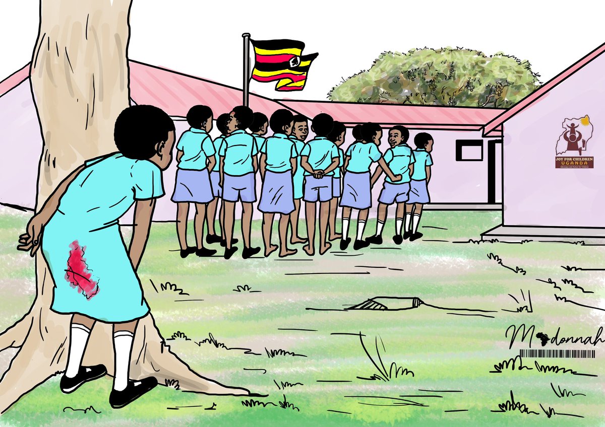 Most young girls have at least one memory connected to menstruation in school, usually typified by feeling of embarrassment or shame and missing school. Conversations about menstruation should be done openly in schools to #breakthestigma and #KeepgirlsinSchool.
📸<a href="/maddonah256/">maddonah</a>