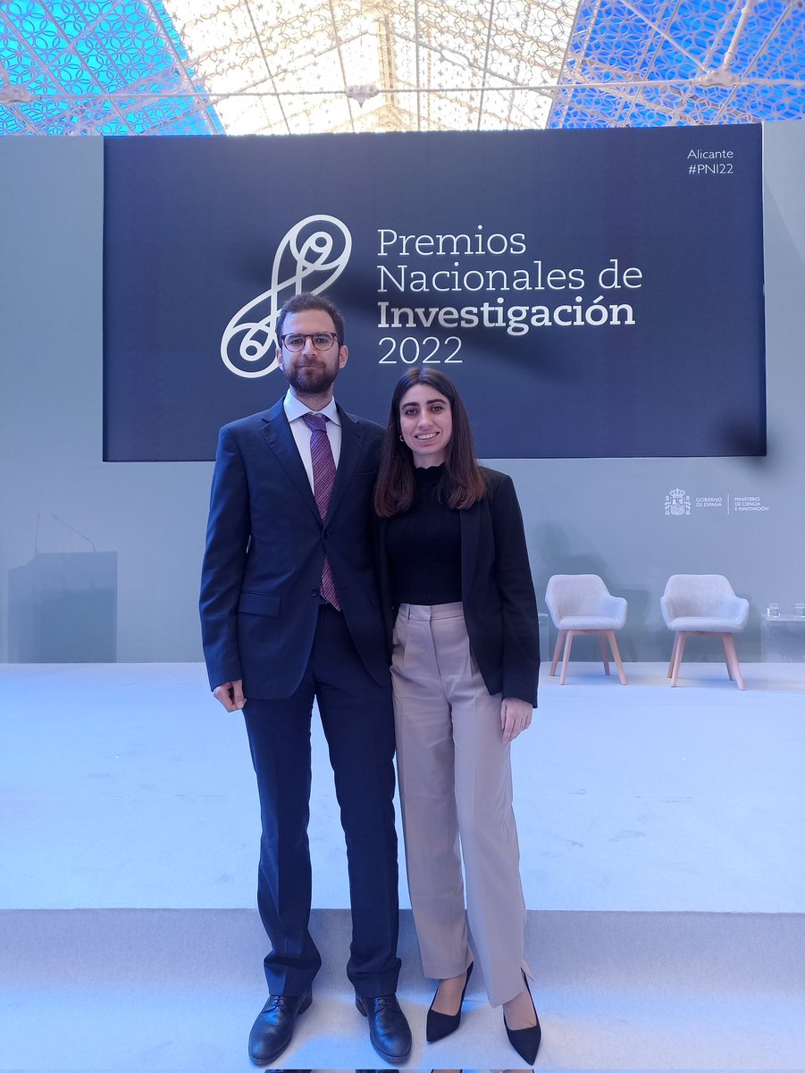 ComunidadCeru's tweet photo. ¡Muchas gracias a @CienciaGob por invitar a @ComunidadCeru a la entrega de los Premios Nacionales de Investigación 2022! ¡Un placer conocer más de cerca a todos/as los premiados/as y su trabajo! #PNI22 https://t.co/hZEZ9vMDCM