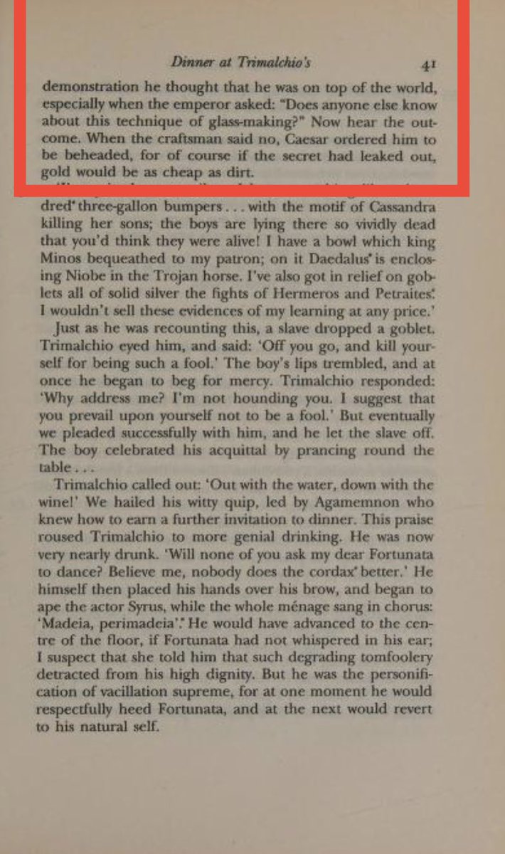 About 2,000 years ago, a Roman workman presented emperor Tiberius with a brand new invention of his—...