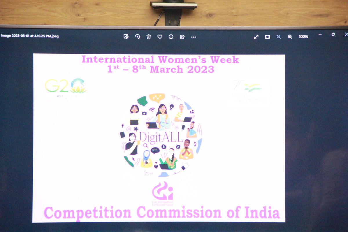 CCI_India's tweet image. Let's empower women to take charge of their health!

An insightful wellness talk by Dr. Ankita Jain, where she shed light on breast &amp;amp; cervical cancer awareness at CCI, Delhi, on 1st March 2023.

#WellnessTalk #InternationalWomensDay #Internationalwomensweek #CCICares #CCI